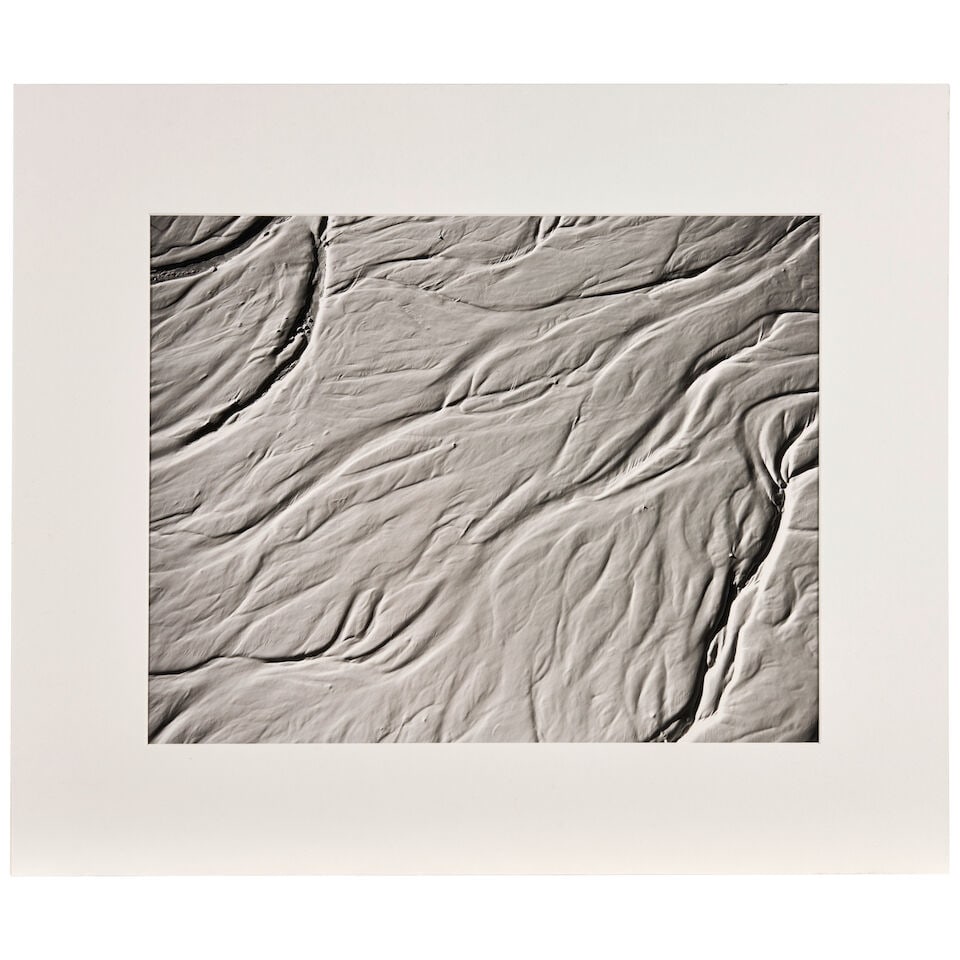 Bradford Washburn (1910-2007); Ruth Glacier Crevasses, Alaska; - 2