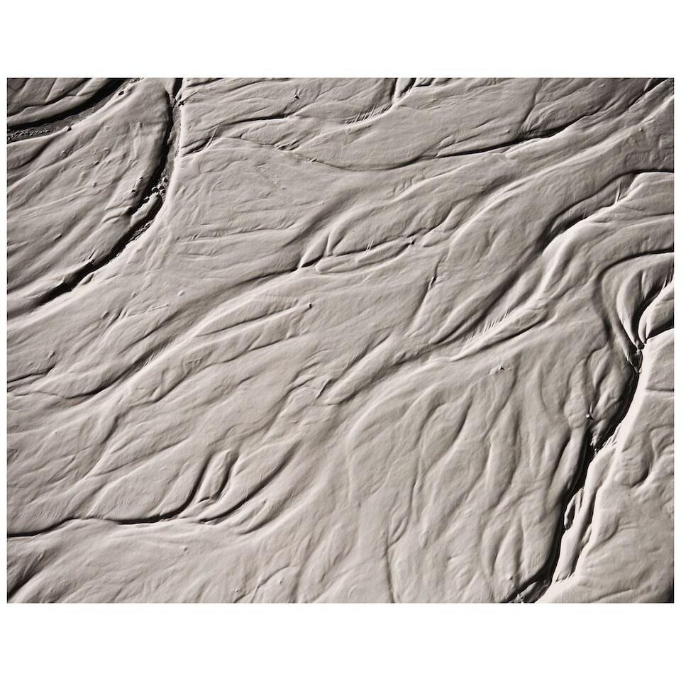 Bradford Washburn (1910-2007); Ruth Glacier Crevasses, Alaska; - 3