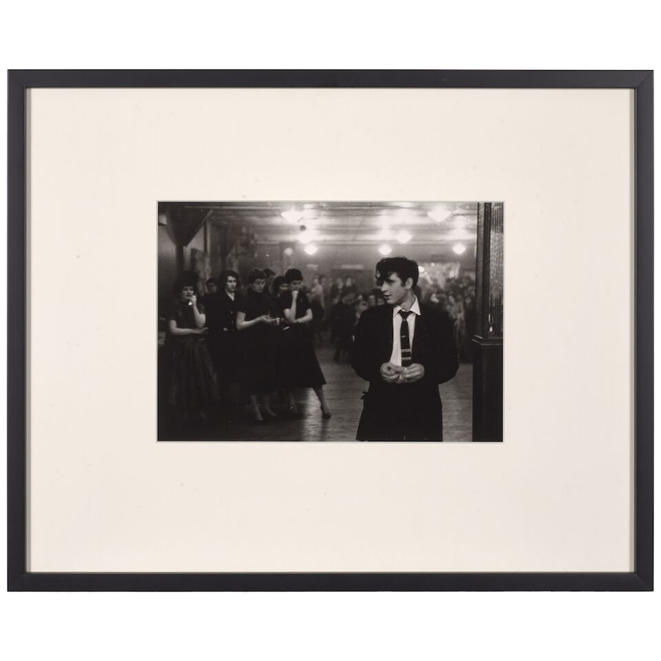 George S. Zimbel (1929-2023); 'Irish Dancehall, The Bronx'; - 2