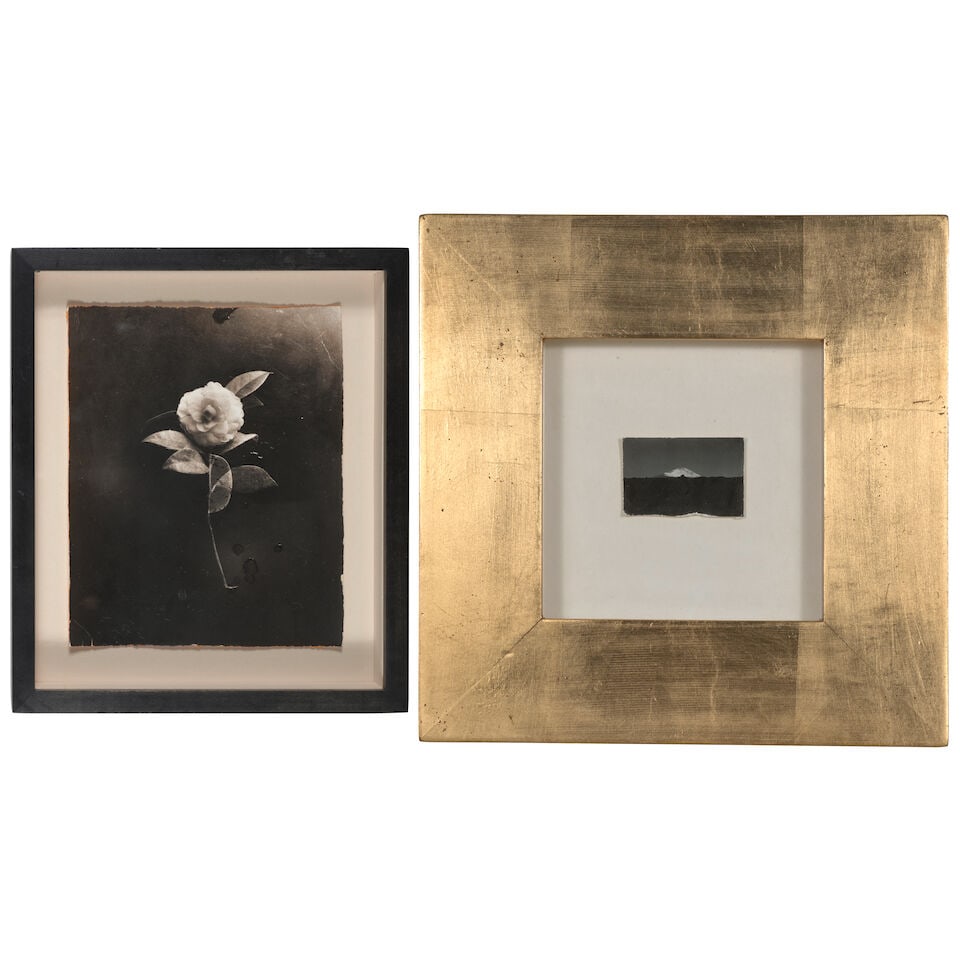 Masao Yamamoto (born 1957); Untitled #40 and Untitled #185 (from 'Box of Ku'); (1 of 5)