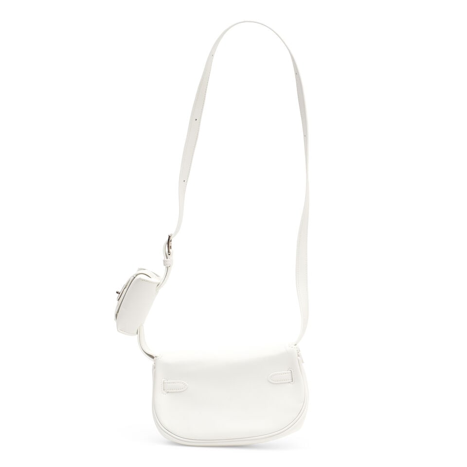 Hermès: a New White Swift Leather Kelly Moove 2023 (includes felt protectors, dust bags and... - 2