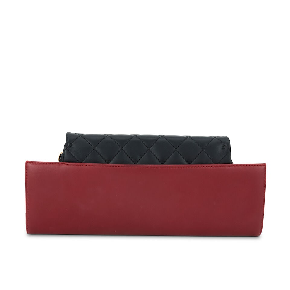 Chanel: a 'Brasserie Gabrielle' Menu Clutch Bag Autumn/Winter 2015 (includes serial sticker, du... - 2