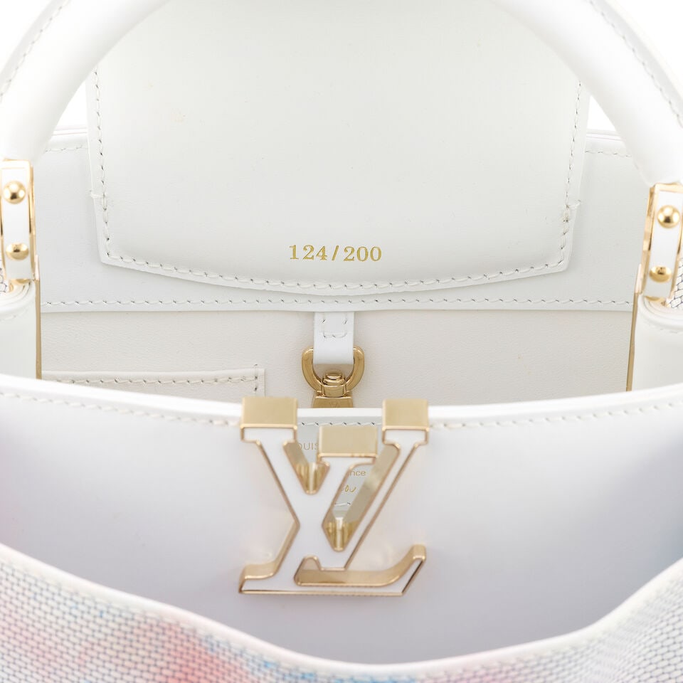 Louis Vuitton x Liza Lou: an Artycapucines BB Limited Edition 2023, numbered 124/200 (includes w... - 2