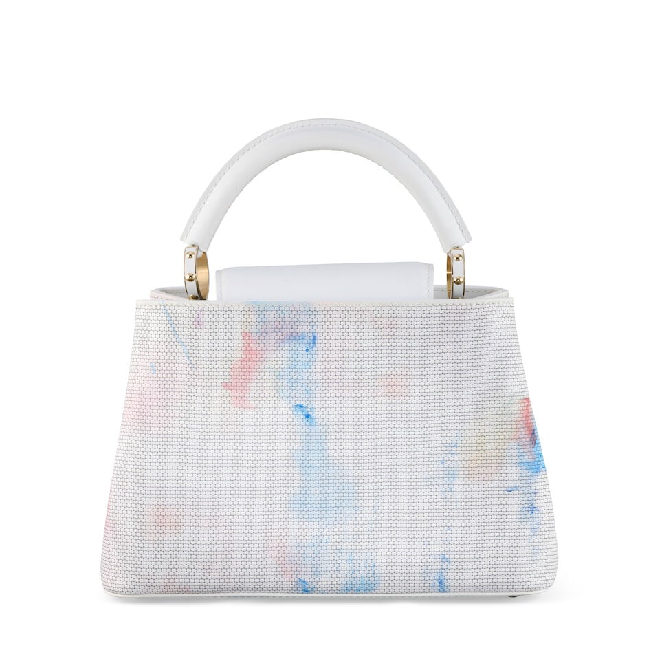 Louis Vuitton x Liza Lou: an Artycapucines BB Limited Edition 2023, numbered 124/200 (includes w... - 3