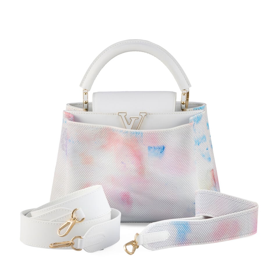 Louis Vuitton x Liza Lou: an Artycapucines BB Limited Edition 2023, numbered 124/200 (includes w... - 4