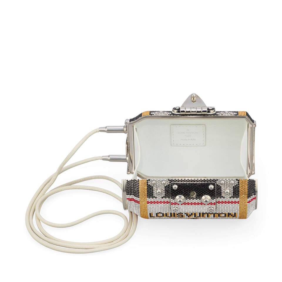 Louis Vuitton: a Crystal 'Drink-It' Soda Can Minaudière 2018 (includes dust bag) - 2