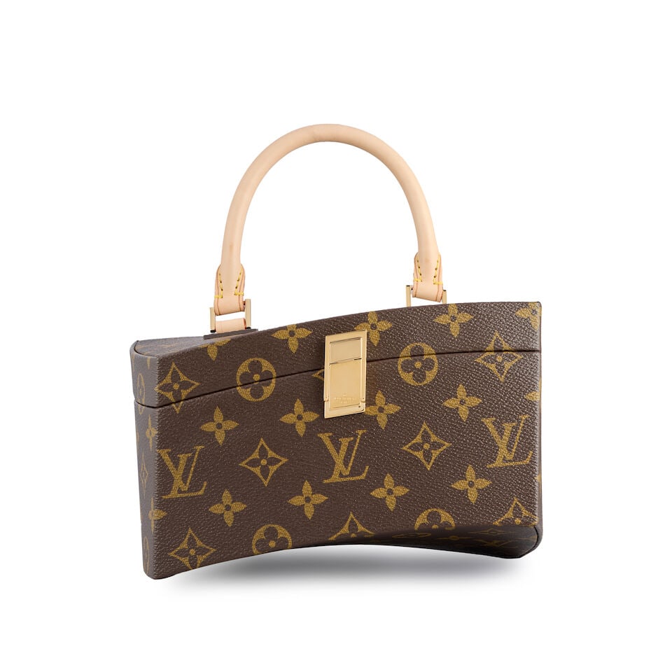 Louis Vuitton x Frank Gehry: a Monogram Iconoclast Twist Box Bag Iconoclasts Collection, 2014 (i... (1 of 4)