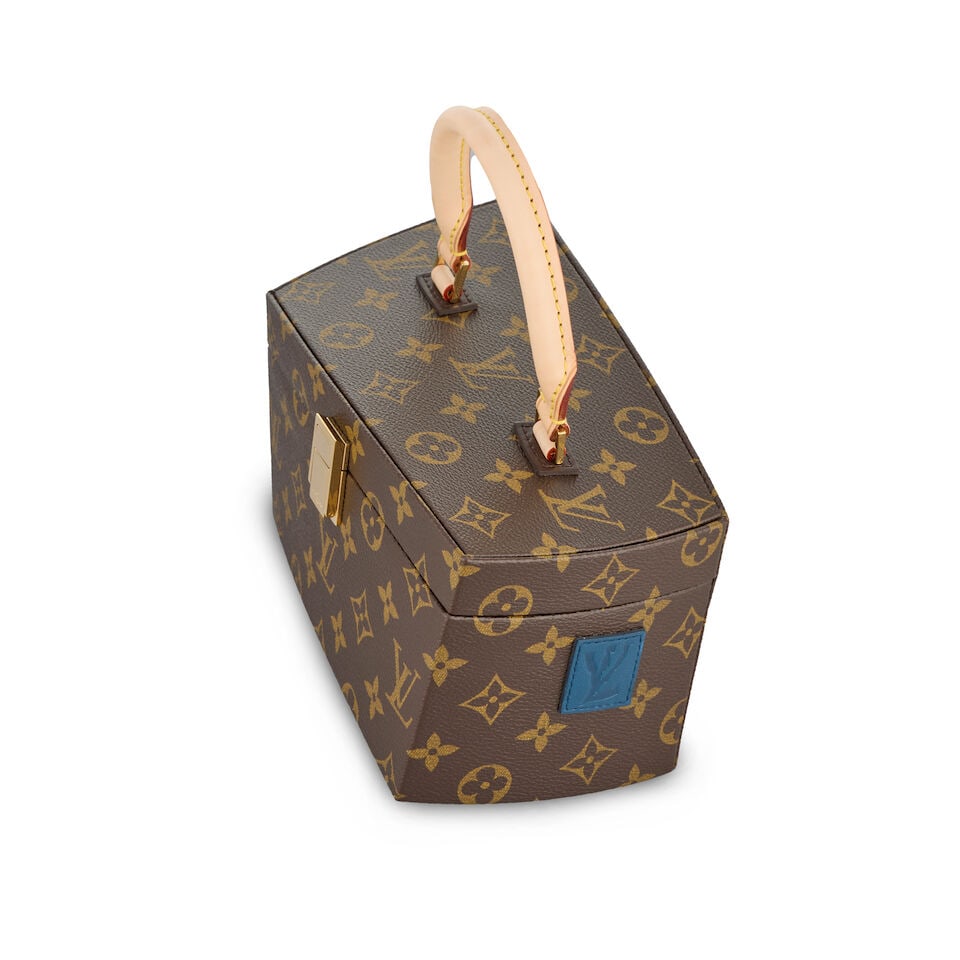Louis Vuitton x Frank Gehry: a Monogram Iconoclast Twist Box Bag Iconoclasts Collection, 2014 (i... - 2
