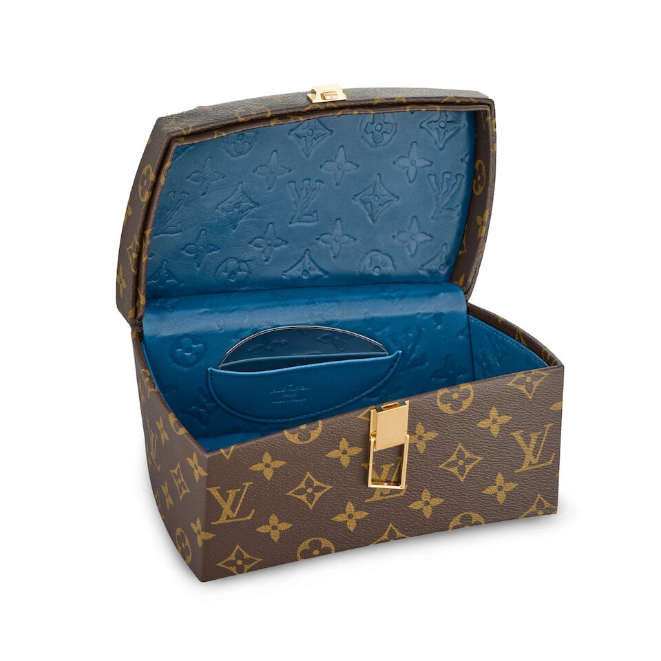 Louis Vuitton x Frank Gehry: a Monogram Iconoclast Twist Box Bag Iconoclasts Collection, 2014 (i... - 3