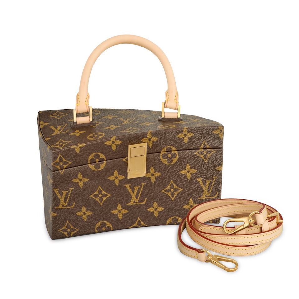 Louis Vuitton x Frank Gehry: a Monogram Iconoclast Twist Box Bag Iconoclasts Collection, 2014 (i... - 4