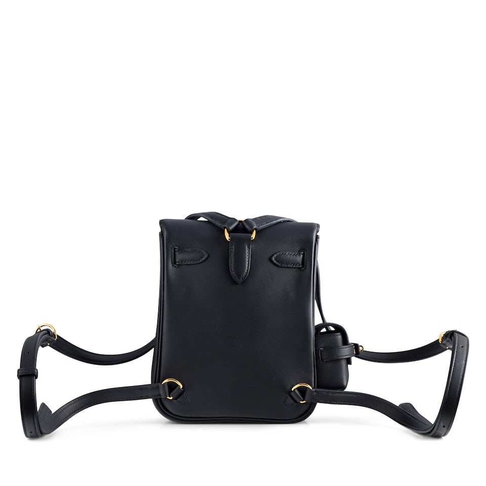 Hermès: a Black Swift Leather Kelly Jump 2025 (includes felt protector, dust bag, copy of r... - 3