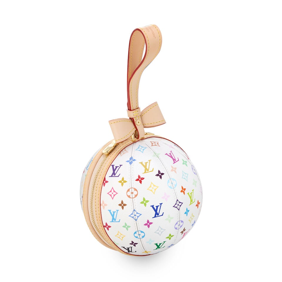 Louis Vuitton x Takashi Murakami: a Multicolour Monogram Koro Koro Clutch Bag Limited Edition 20... - 2