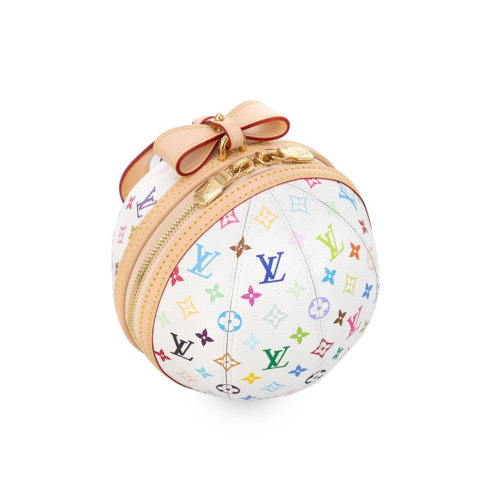 Louis Vuitton x Takashi Murakami: a Multicolour Monogram Koro Koro Clutch Bag Limited Edition 20... - 3