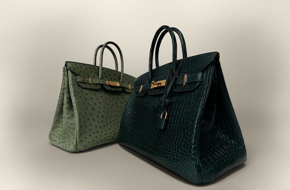 HERMÈS: VERT FONCE MATTE CROCODILE BIRKIN 30 2021 - 2