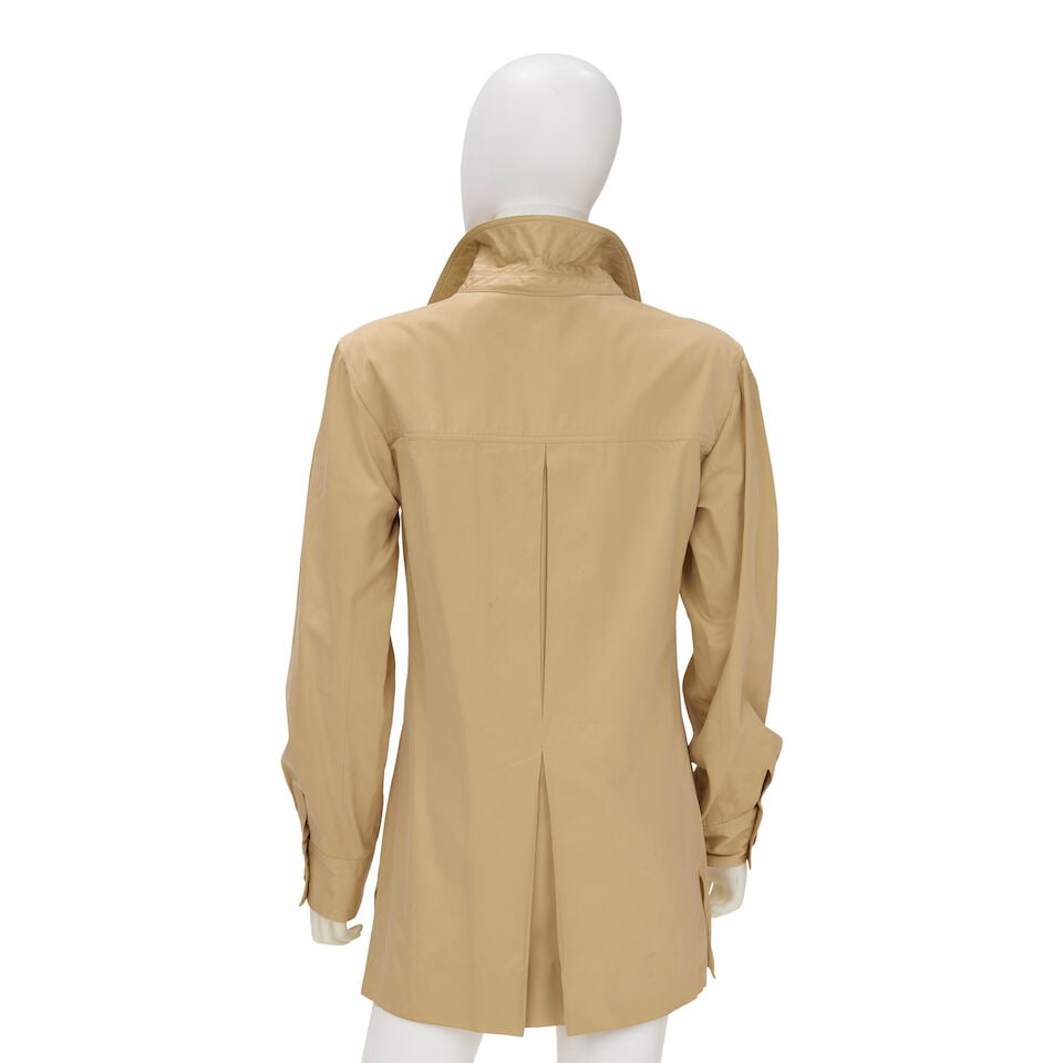 YVES SAINT LAURENT: SAFARI TUNIC 1968 - 2