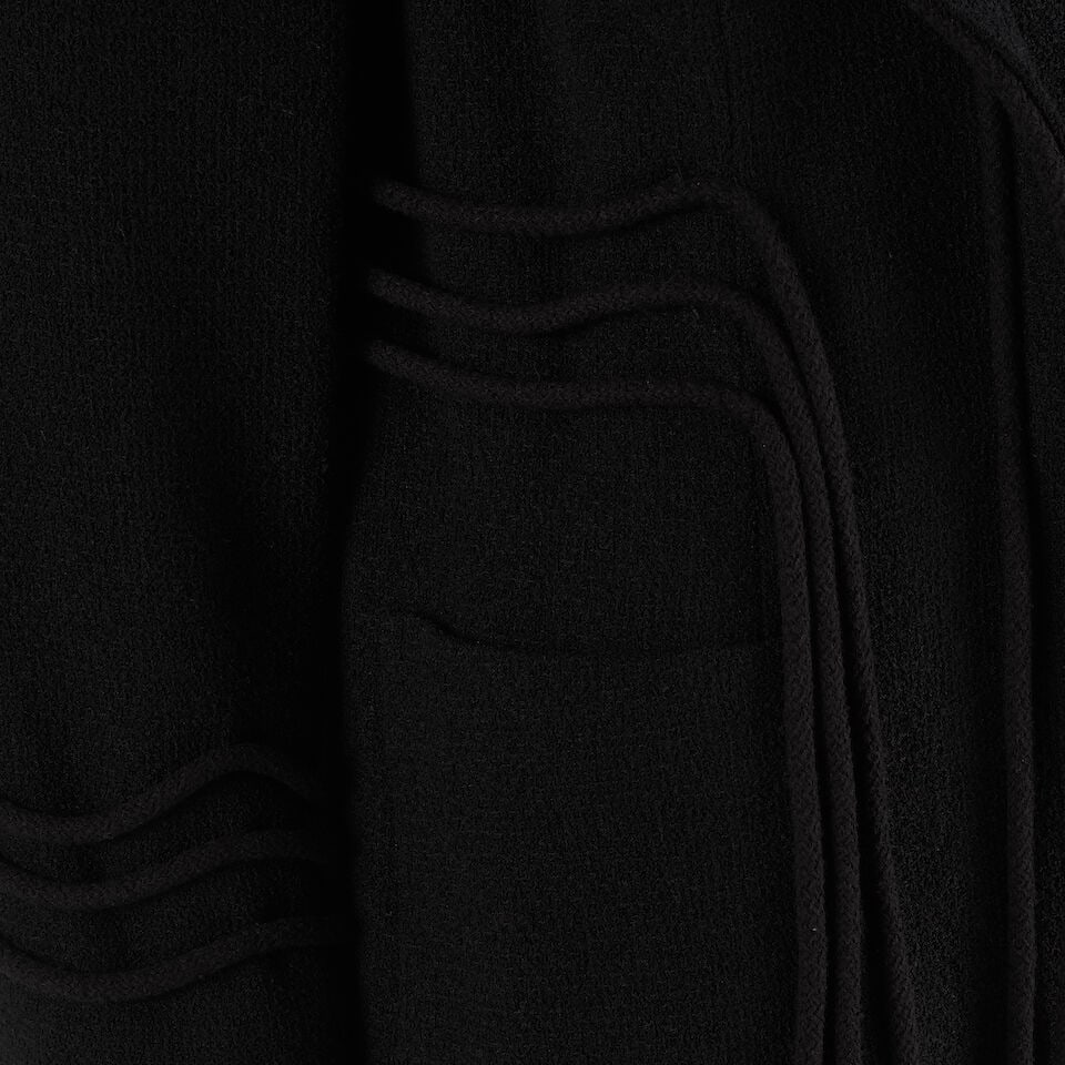 CHANEL: BLACK ROPE TRIM EVENING JACKET 2009-2010 - 2