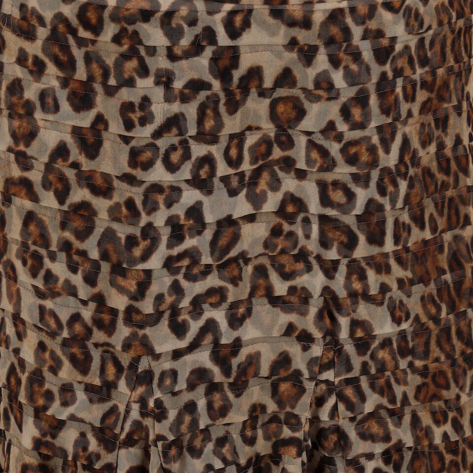 ALEXANDER MCQUEEN: LEOPARD PRINT DRESS FALL 2005 | 'The Man Who Knew Too Much' - 2