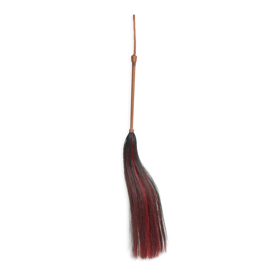 GUCCI: HORSE HAIR FLY WHISK Early 20th Century (1 of 3)