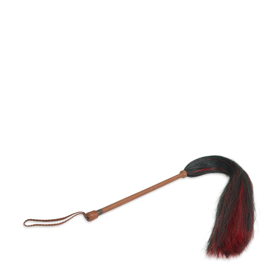 GUCCI: HORSE HAIR FLY WHISK Early 20th Century - 2