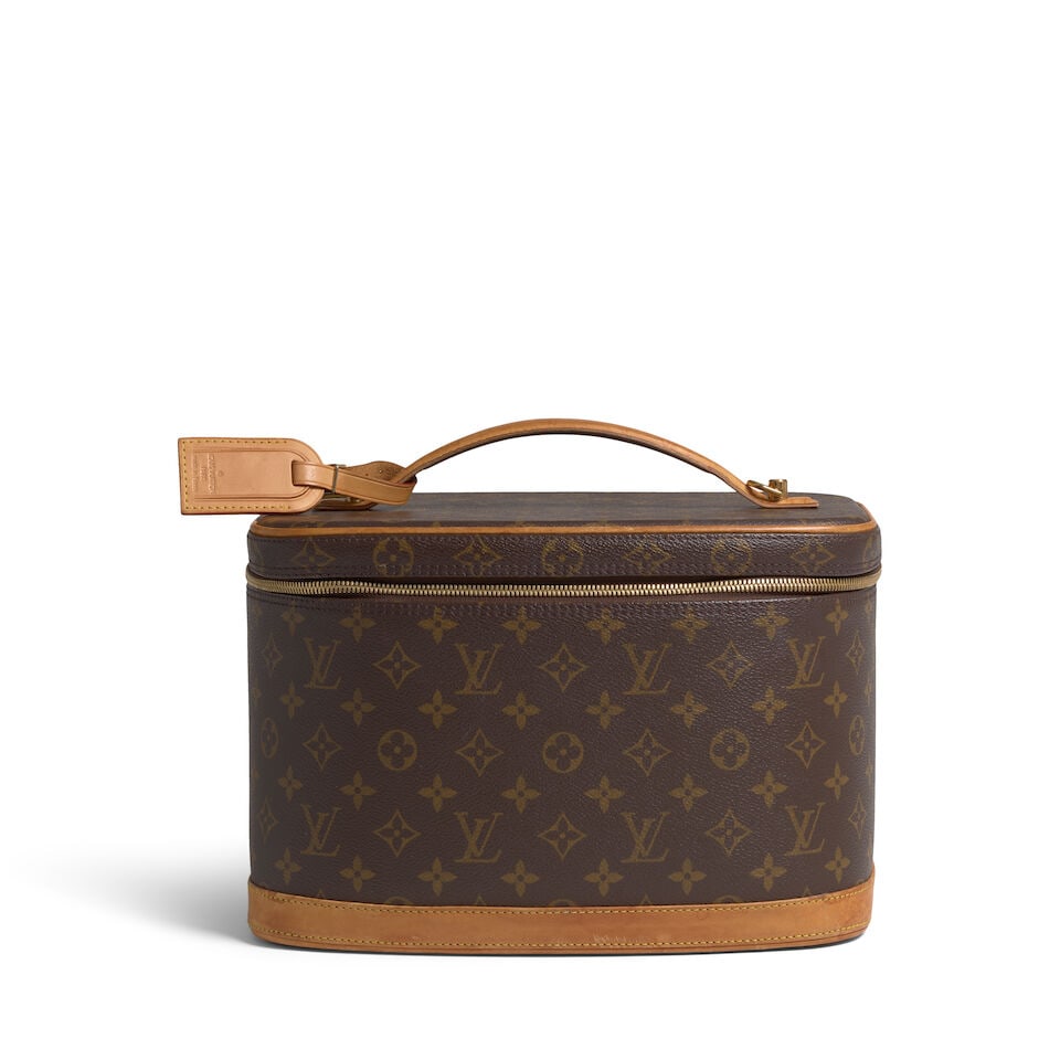 LOUIS VUITTON: MONOGRAM NICE BEAUTY CASE 2005 (1 of 2)