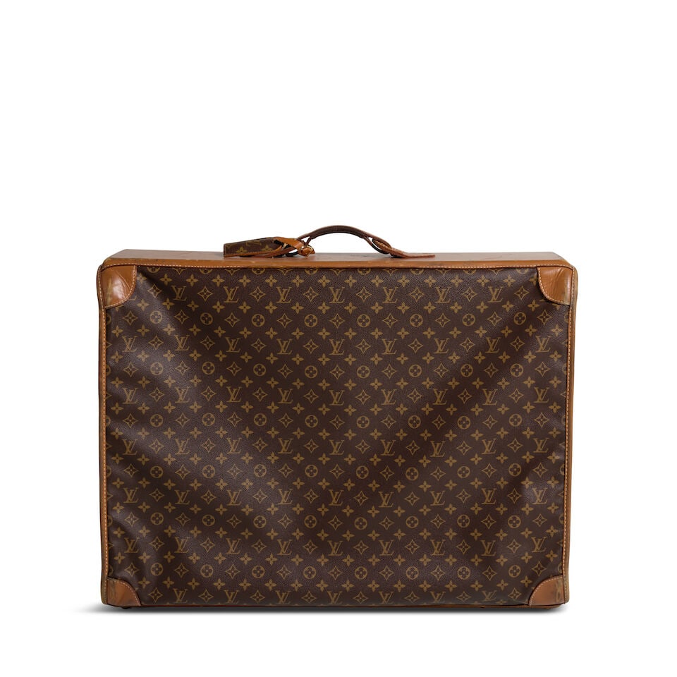 LOUIS VUITTON: MONOGRAM CANVAS PULLMAN SUITCASE Produced by The French Company (1 of 4)