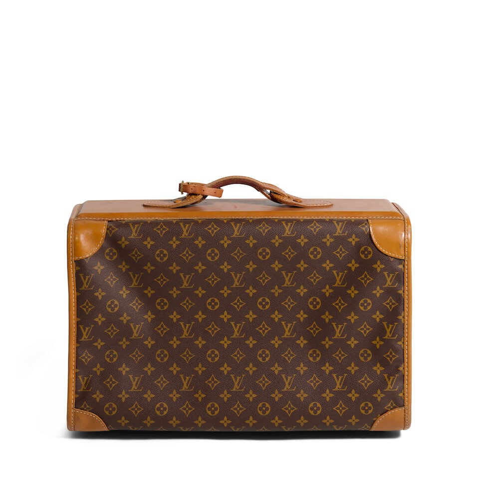 LOUIS VUITTON: MONOGRAM CANVAS PULLMAN SUITCASE 50 Manufactured by The French Company (1 of 4)