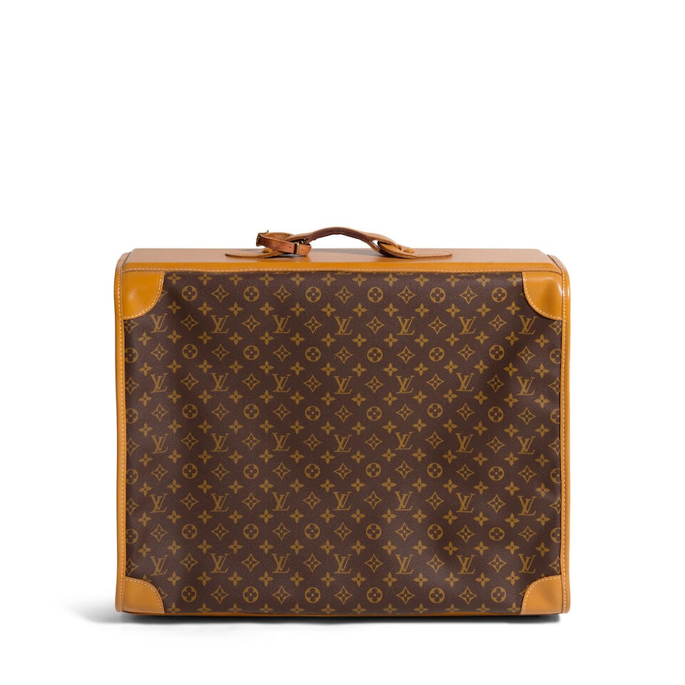 LOUIS VUITTON: MONOGRAM CANVAS PULLMAN SUITCASE 60 Manufactured by The French Company (1 of 3)
