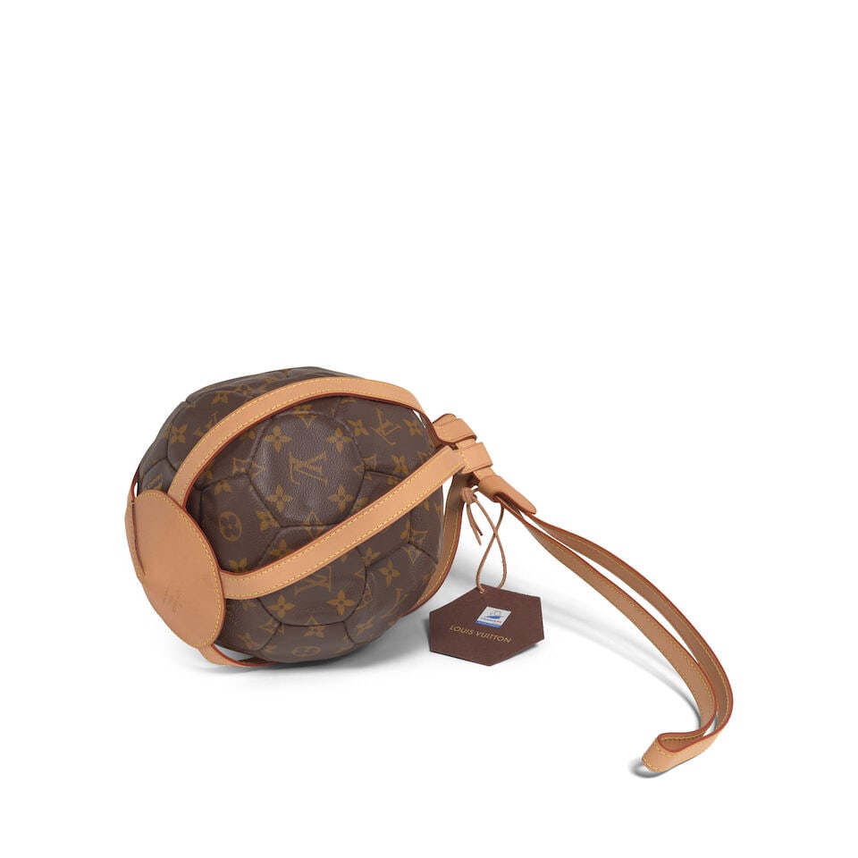 LOUIS VUITTON: SPECIAL EDITION FIFA WORLD CUP MONOGRAM FOOTBALL 1998 France World Cup | Number 1... (1 of 6)