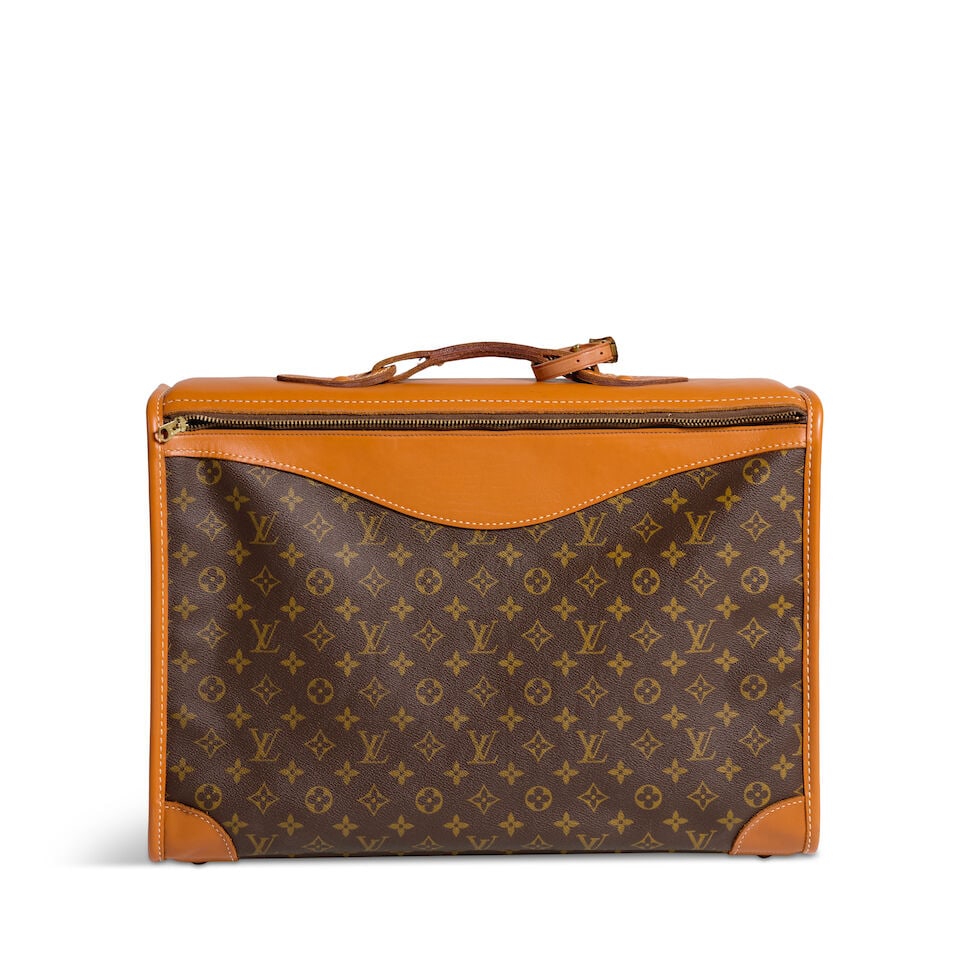 LOUIS VUITTON: MONOGRAM CANVAS PULLMAN SUITCASE 50 Manufactured by The French Company (1 of 3)