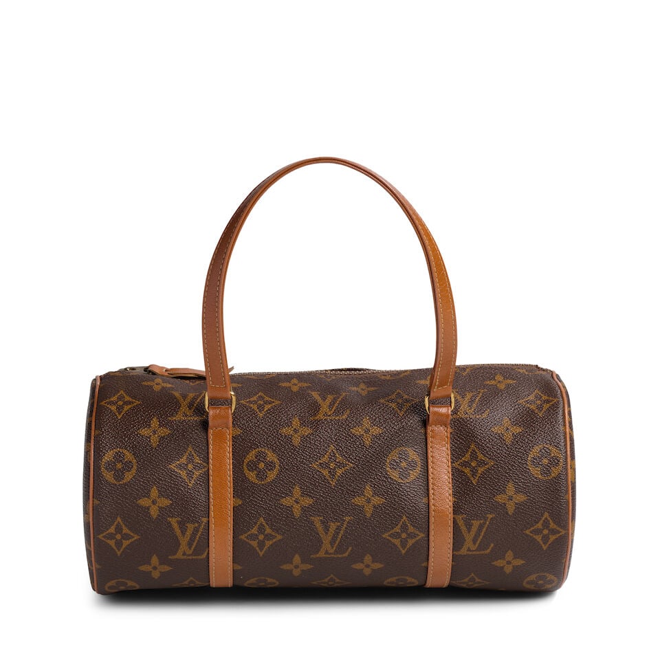 LOUIS VUITTON: MONOGRAM PAPILLON 26 Produced by French Company (1 of 2)