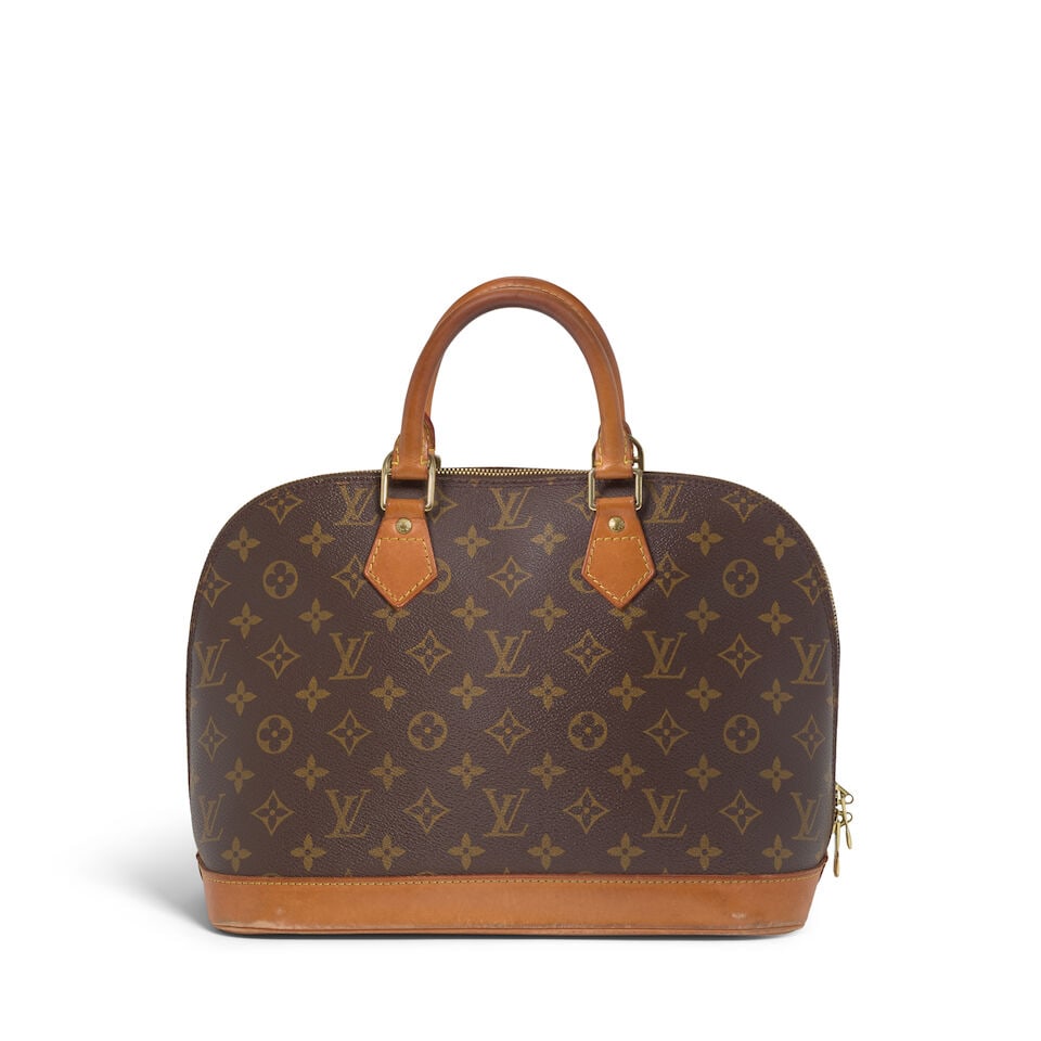 LOUIS VUITTON: MONOGRAM ALMA PM 2001 (1 of 2)