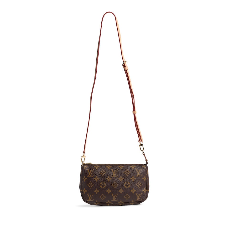 LOUIS VUITTON: MONOGRAM POCHETTE ACCESSOIRES 2001 (1 of 2)
