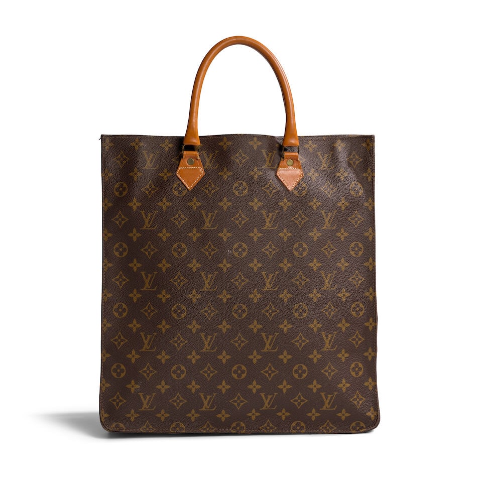 LOUIS VUITTON: MONOGRAM SAC PLAT The French Company Production (1 of 2)