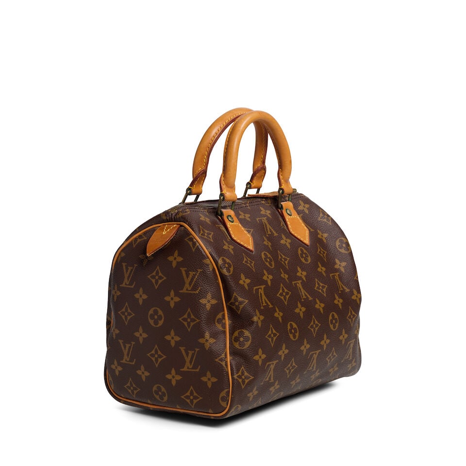 LOUIS VUITTON: MONOGRAM SPEEDY 25 Exclusivite Edition - 2