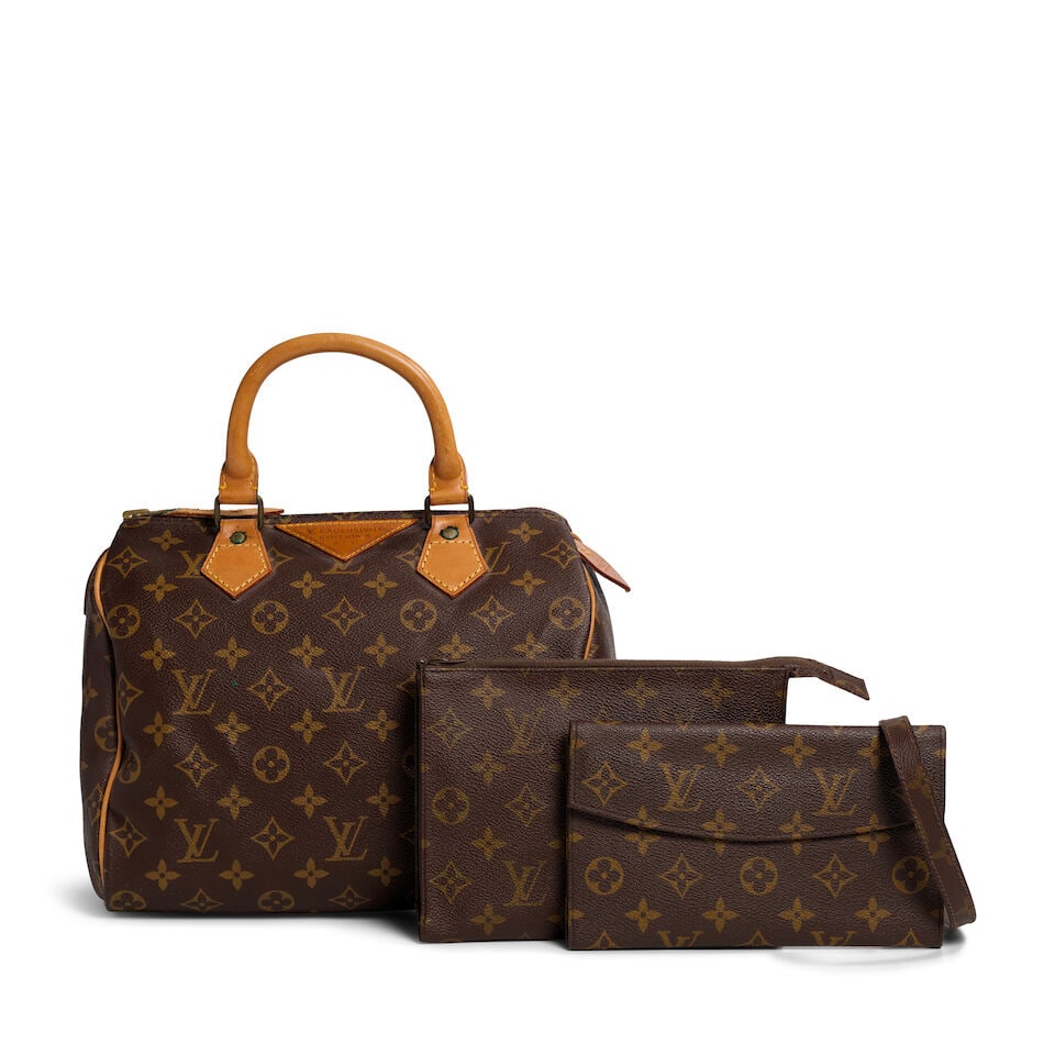 LOUIS VUITTON: MONOGRAM SPEEDY 25 Exclusivite Edition - 3