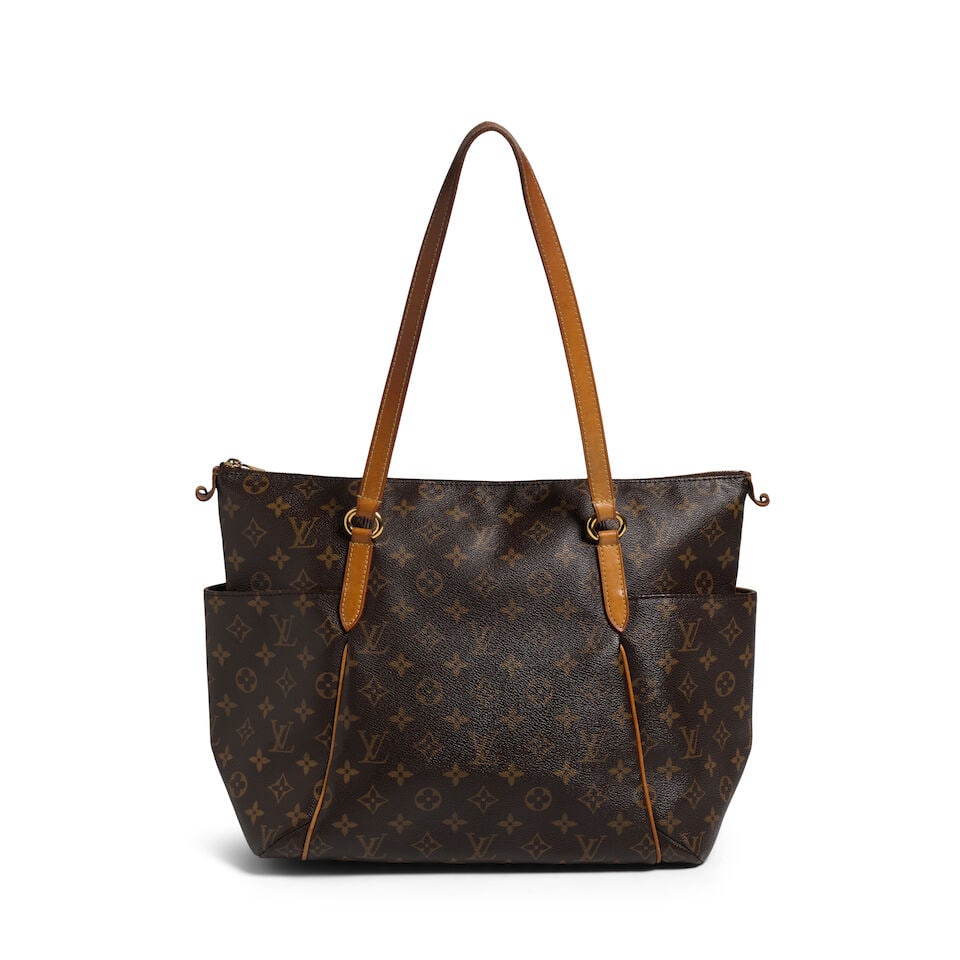 LOUIS VUITTON: MONOGRAM TOTALLY MM 2009 (1 of 2)