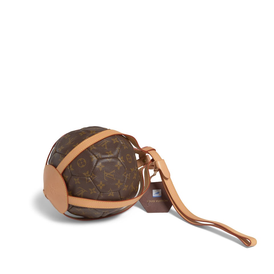LOUIS VUITTON: SPECIAL EDITION FIFA WORLD CUP MONOGRAM FOOTBALL 1998 France World Cup | Number 0... (1 of 6)