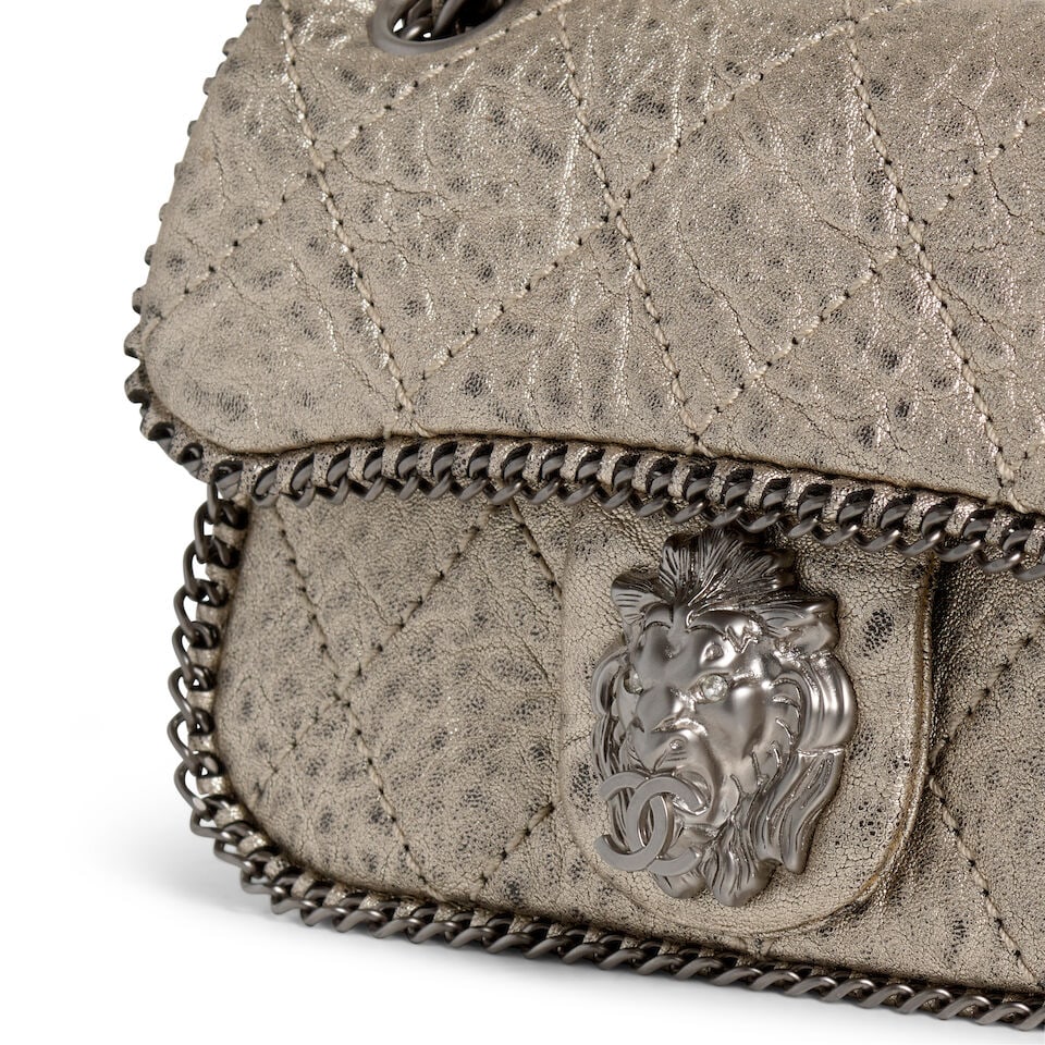 CHANEL: MINI LEO LION FLAP BAG 2006-2008 - 2