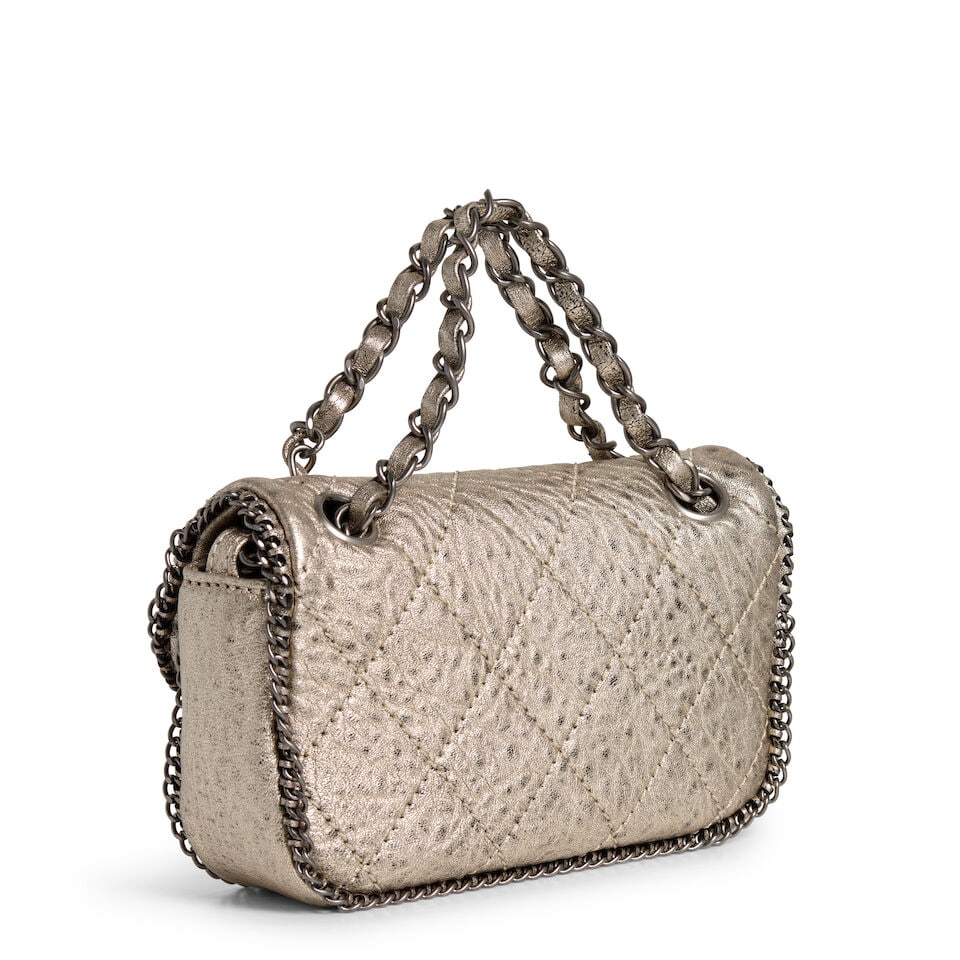 CHANEL: MINI LEO LION FLAP BAG 2006-2008 - 3
