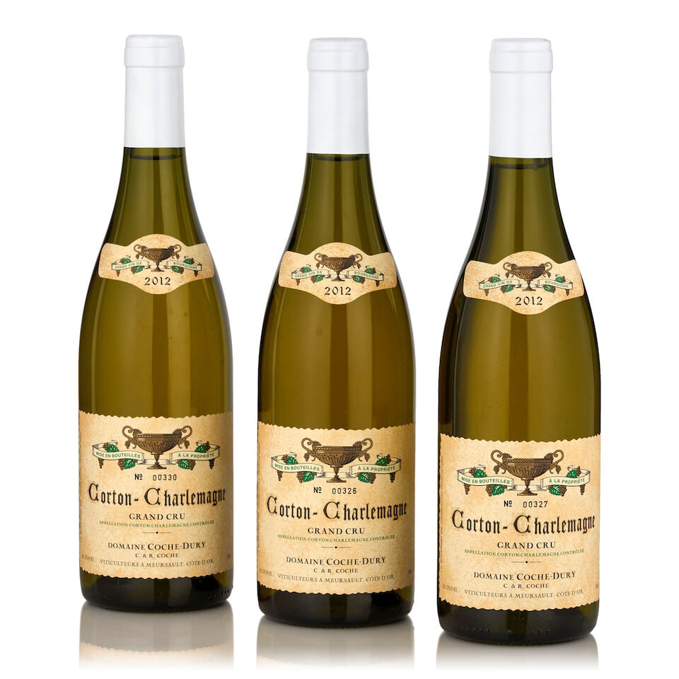 Domaine Coche-Dury, Corton-Charlemagne, 2012 (3 bottles, 750ml) (1 of 1)