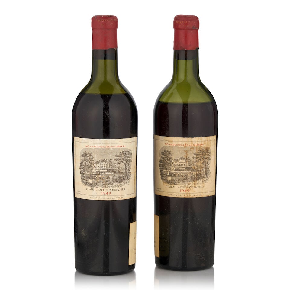 Château Lafite Rothschild, 1949 (2 bottles, 750ml) (1 of 1)
