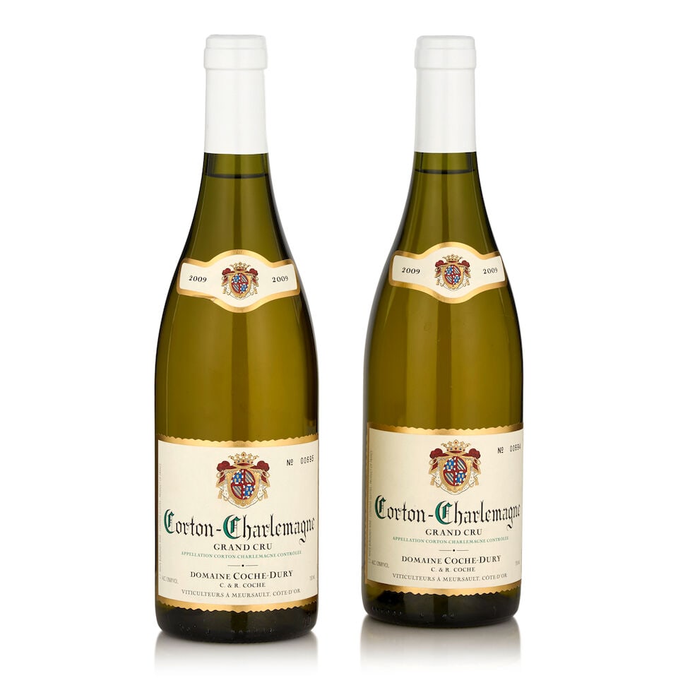 Domaine Coche-Dury, Corton-Charlemagne, 2009 (2 bottles, 750ml) (1 of 2)