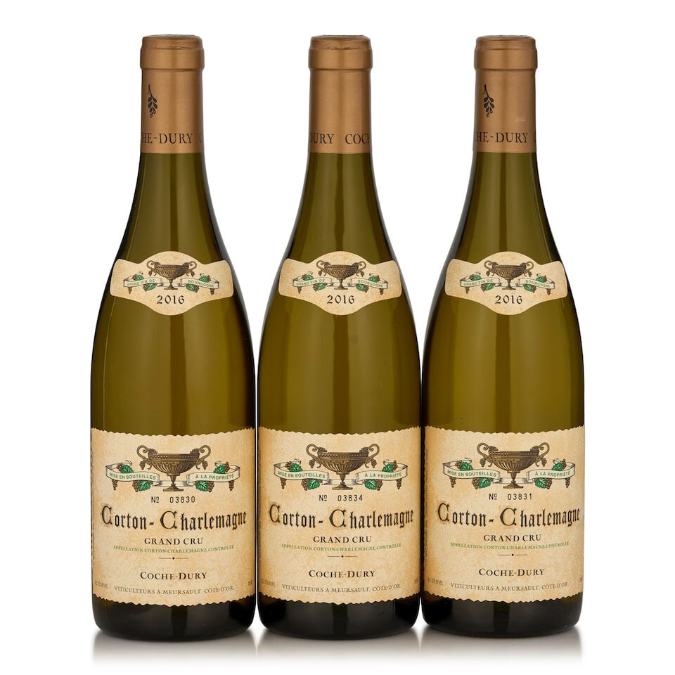 Domaine Coche-Dury, Corton-Charlemagne, 2016 (3 bottles, 750ml) (1 of 1)
