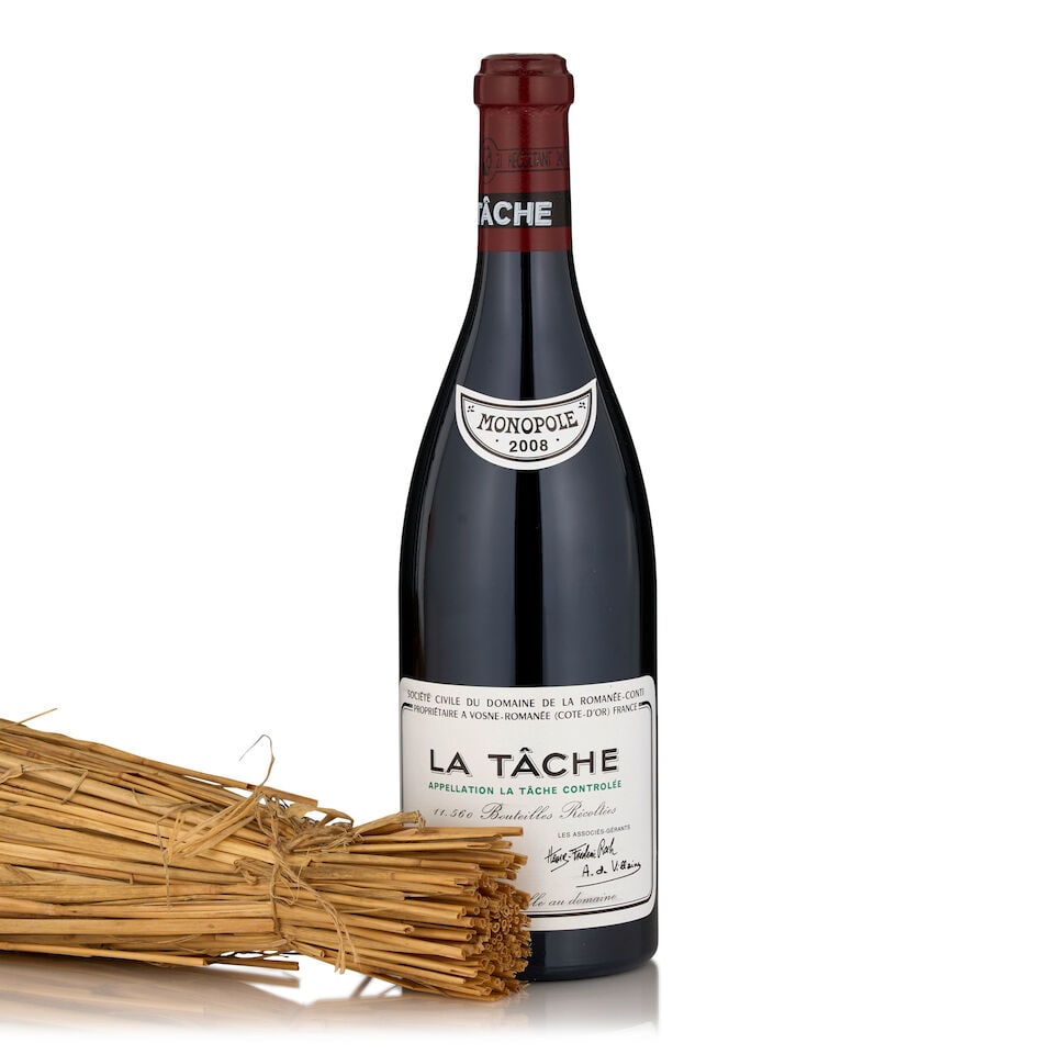 Domaine de la Romanée-Conti, La Tâche, 2008 (1 bottle, 750ml) (1 of 1)