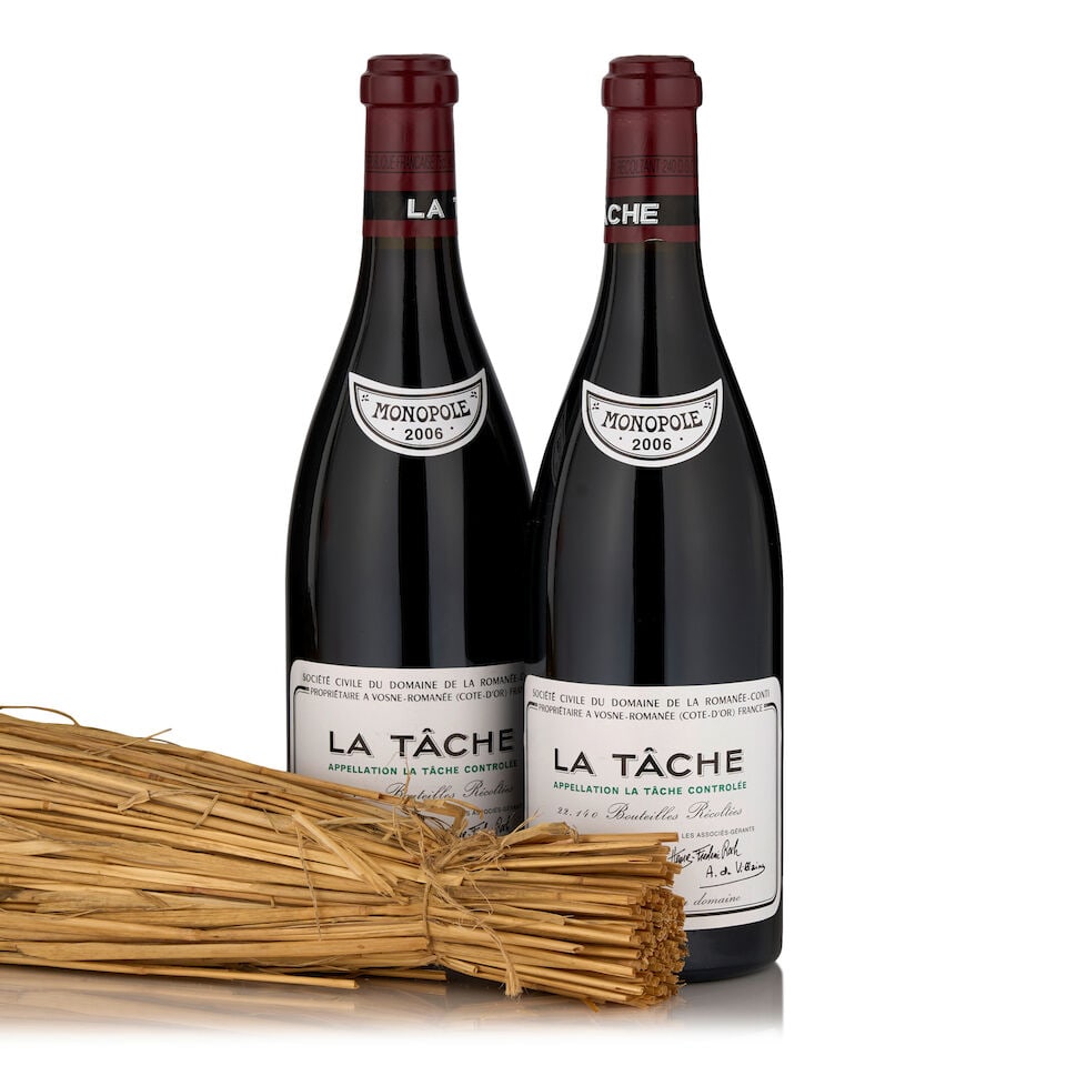 Domaine de la Romanée-Conti, La Tâche, 2006 (2 bottles, 750ml) (1 of 1)