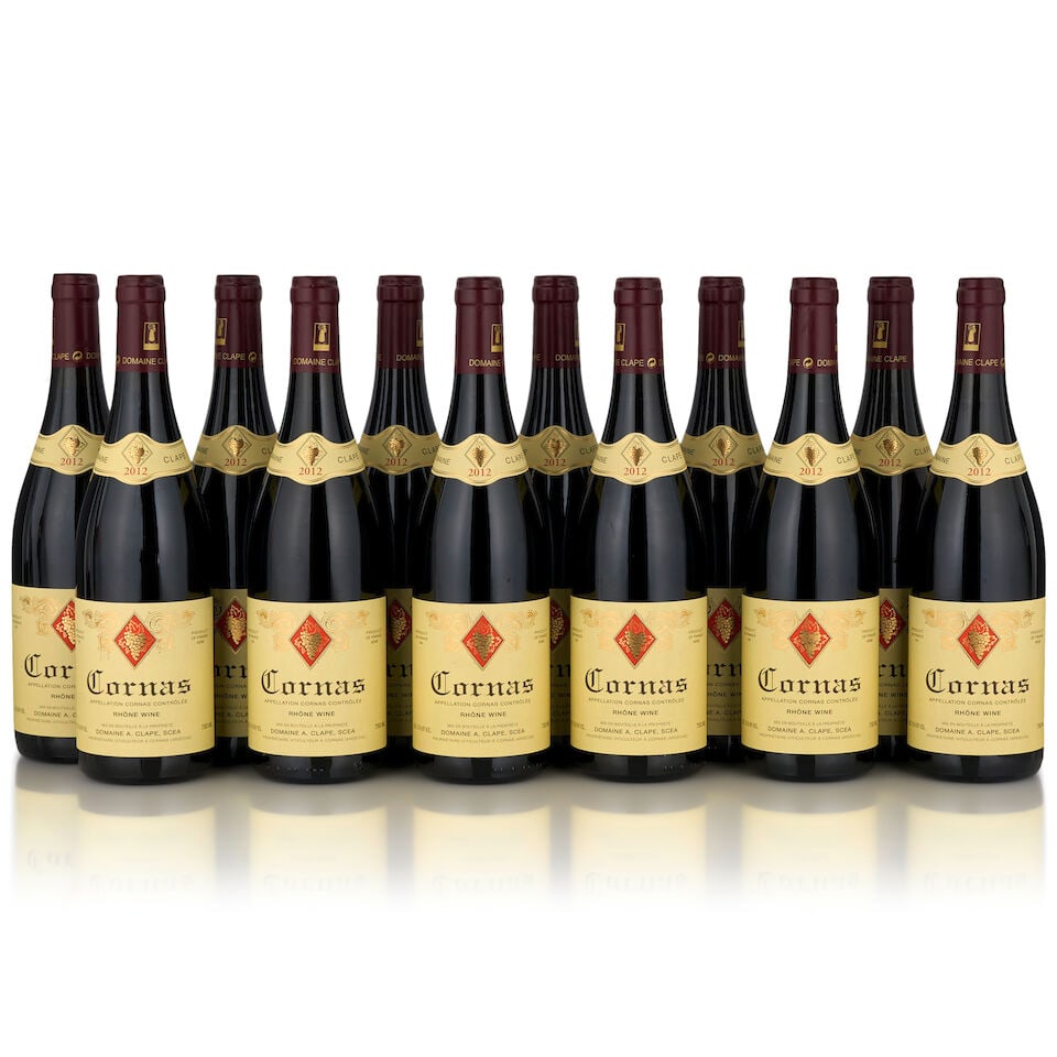 Auguste Clape, Cornas, 2012 (12 bottles, 750ml) (1 of 1)