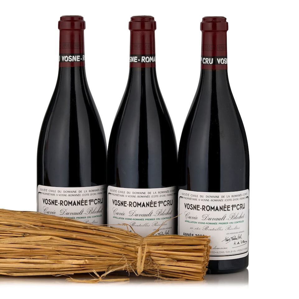 Domaine de la Romanée-Conti, Vosne-Romanée Duvault-Blochet, 2006 (3 bottles, 750ml) (1 of 1)