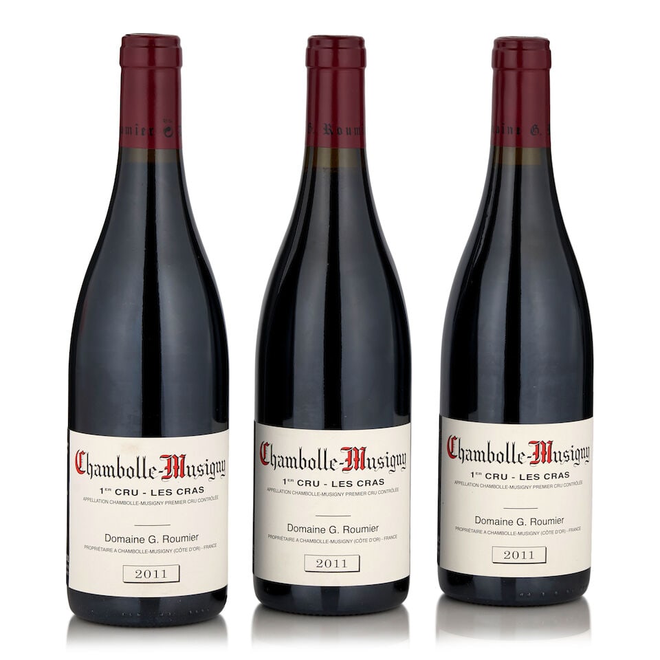 Domaine G. Roumier, Chambolle-Musigny, Les Cras, 2011 (3 bottles, 750ml) (1 of 1)