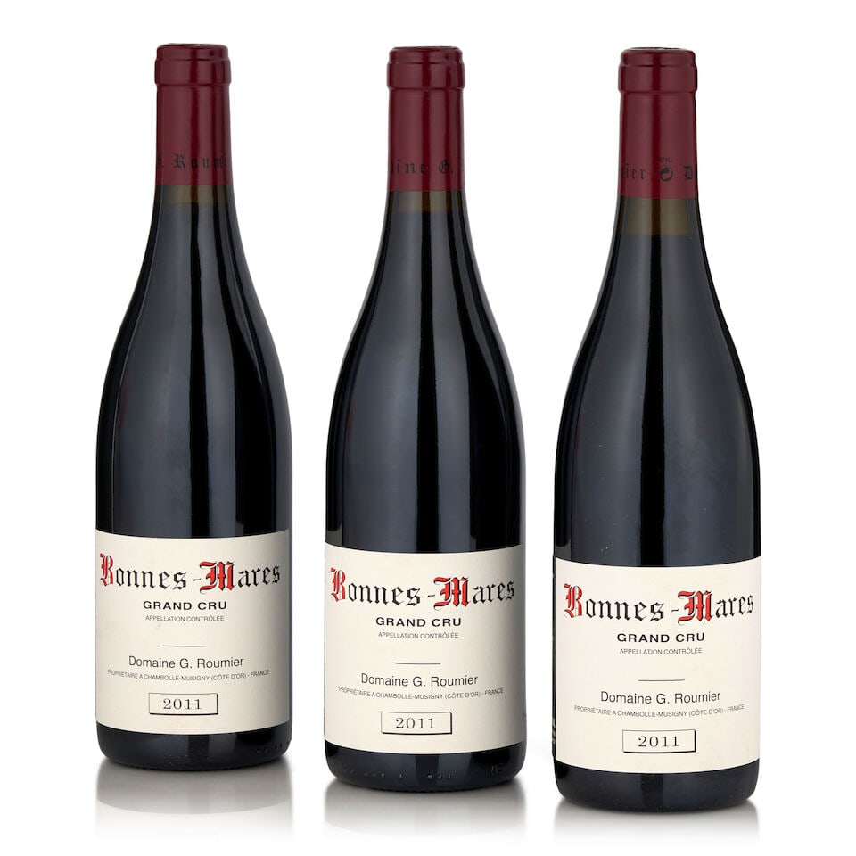 Domaine G. Roumier, Chambolle-Musigny, Bonnes-Mares, 2011 (3 bottles, 750ml) (1 of 1)