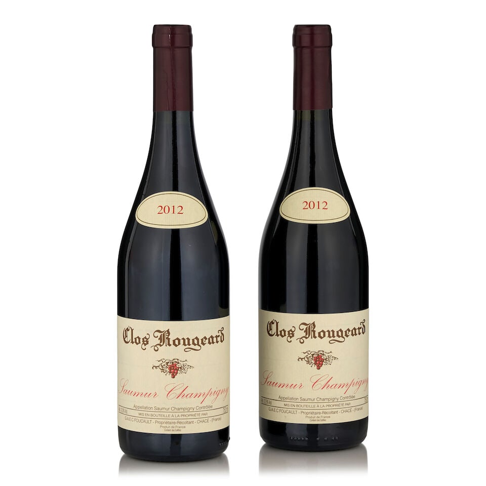 Clos Rougeard Saumur-Champigny, 2012 (2 bottles, 750ml) (1 of 1)